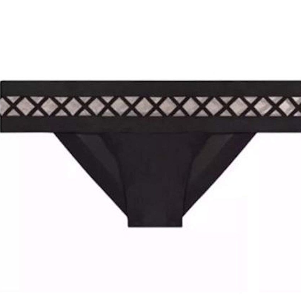 VICTORIA'S SECRET BALMAIN Black Strappy NWT